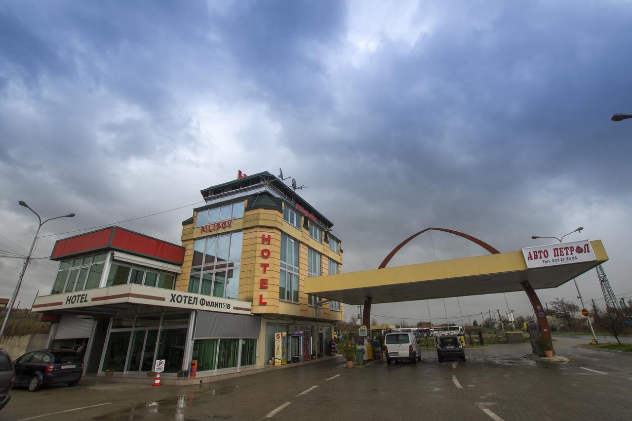 Hotel Filipov Kočani Exteriér fotografie